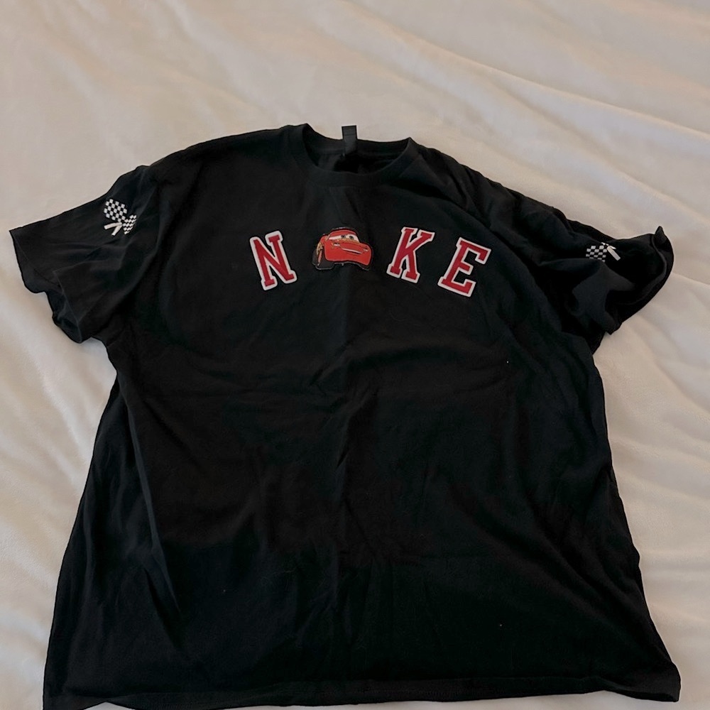 Nike Black Graphic Men's T-Shirt